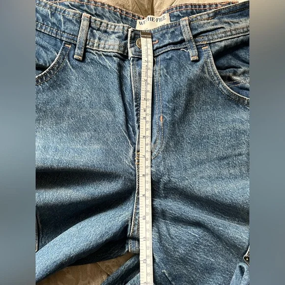 We the Free Loren High Rise Carpenter Barrel - Picture 11 of 13